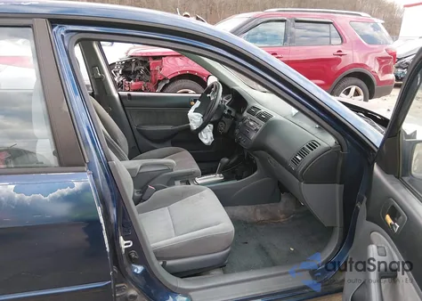 2003 Honda Civic Ex z USA, uszkodzony, nr VIN 2HGES26703H627220